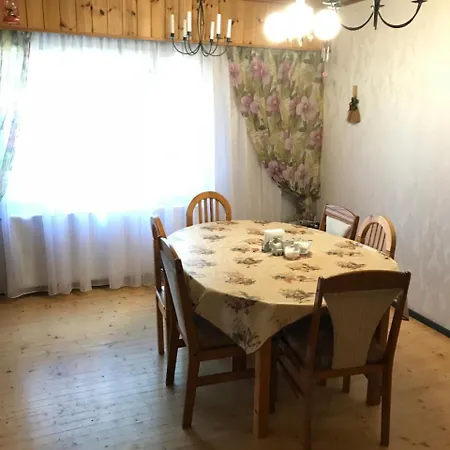 Large Family In Center